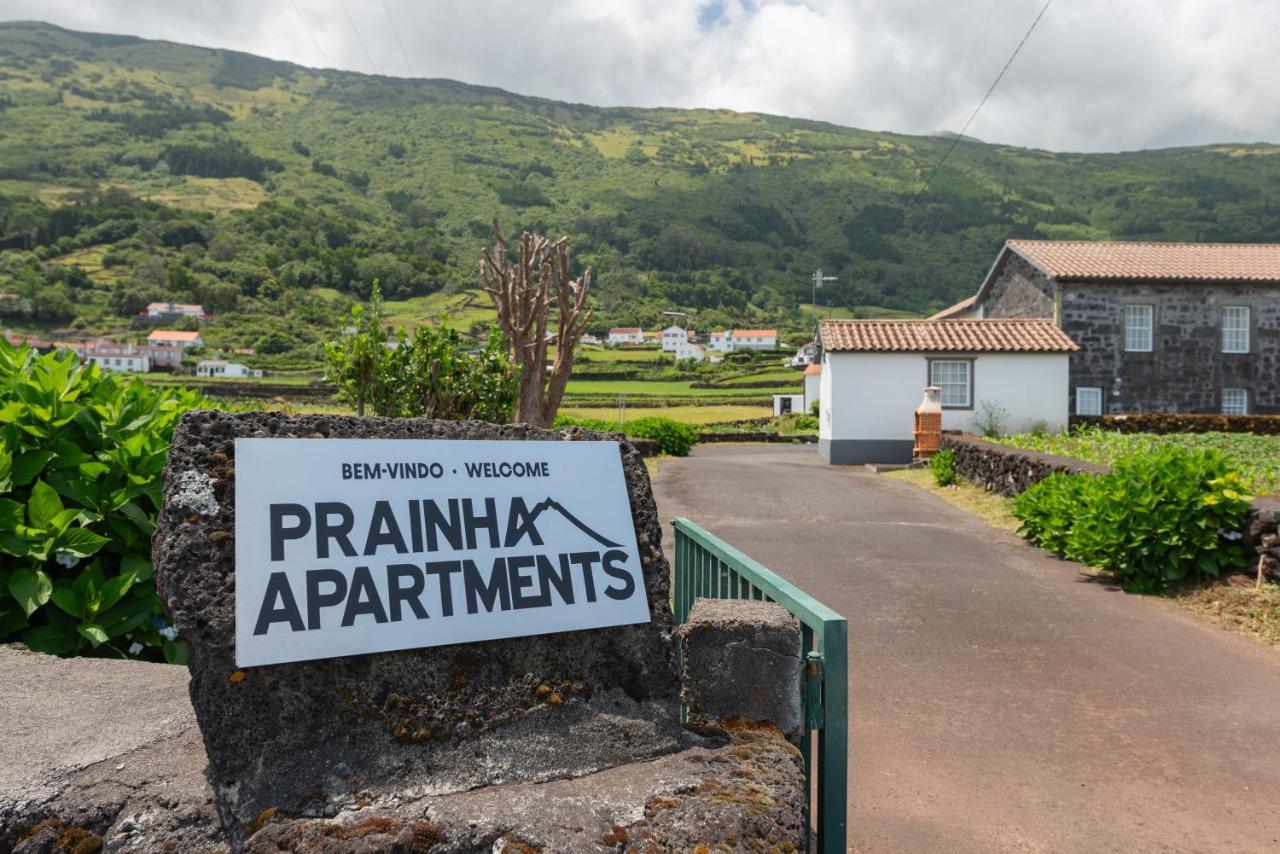 Prainha Apartments São Roque do Pico Εξωτερικό φωτογραφία