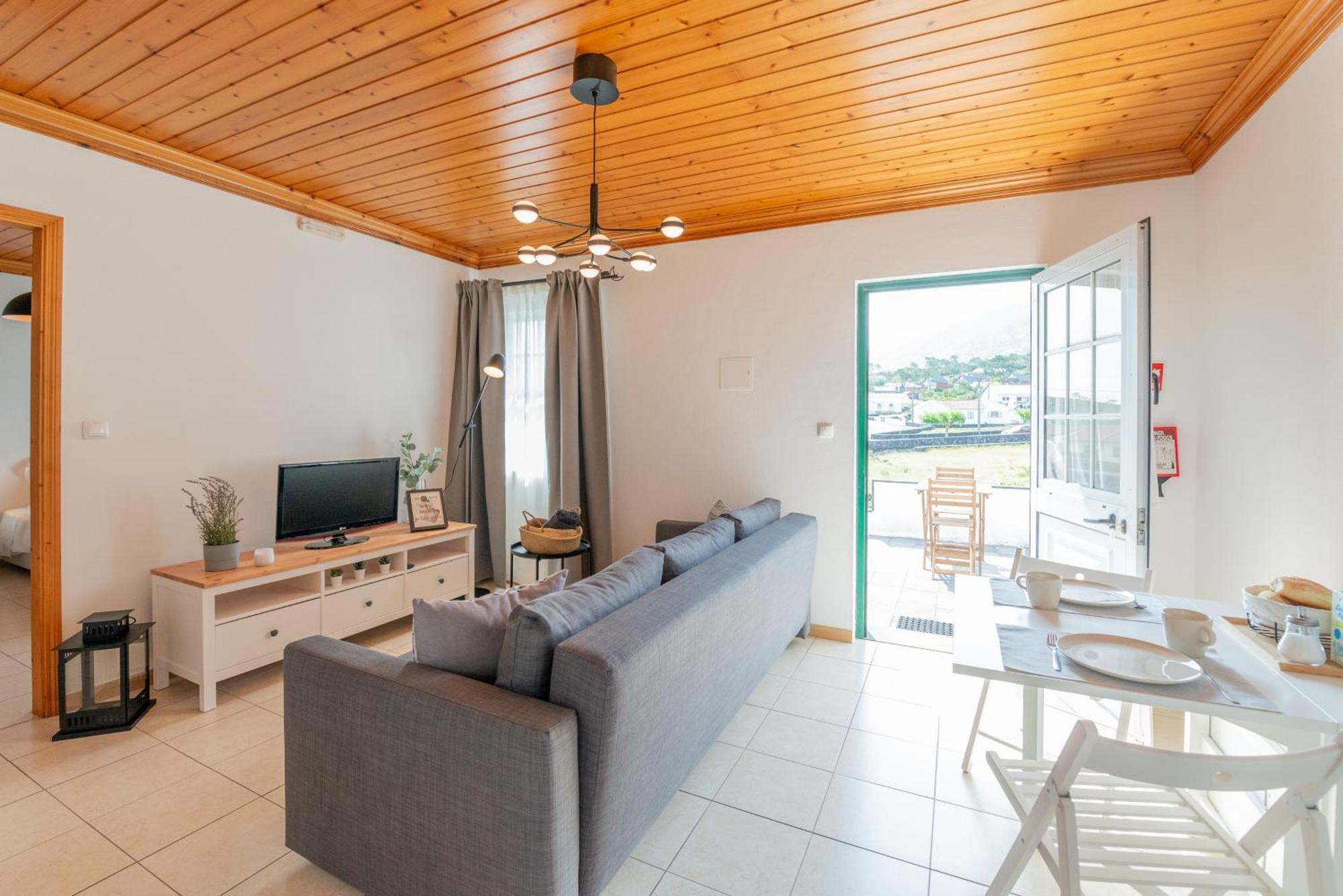 Prainha Apartments São Roque do Pico Δωμάτιο φωτογραφία